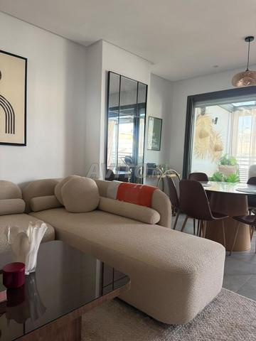 Canapé D'Angle Loft - Beige - 2