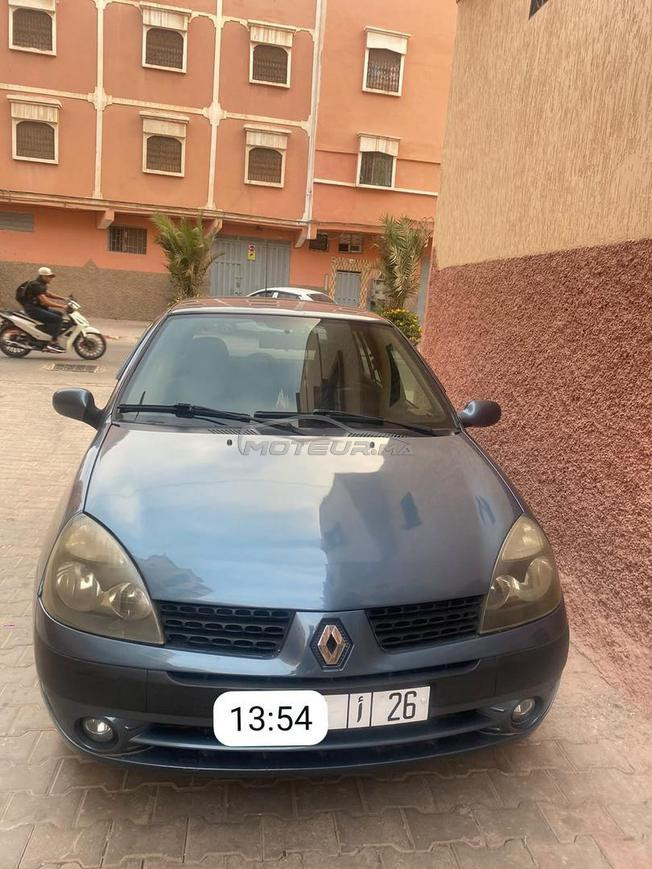 Renault Clio Essence Manuelle 2009 à Agadir