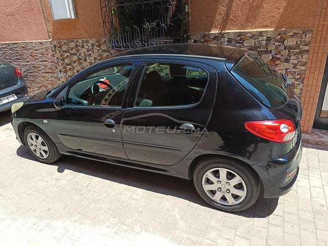 Peugeot 206 Essence Manuelle 2012 à Marrakech