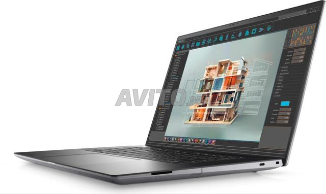 DELL Precision — Intel Core Ultra 7 165H - 2