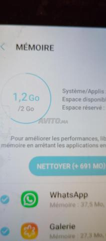 Galaxy J4 16Go RAM 2Go - 2