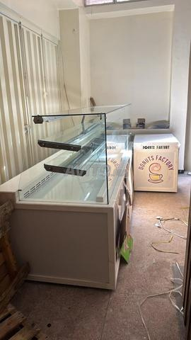 Comptoir/vitrine réfrigéré - 2