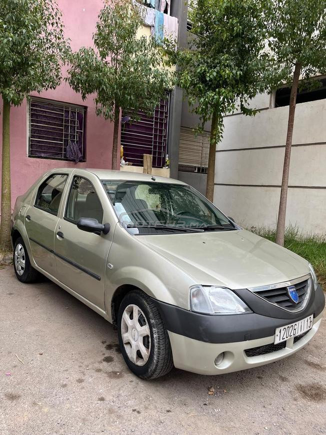 vente ou reprise Dacia Logan modèle 2006 diesel