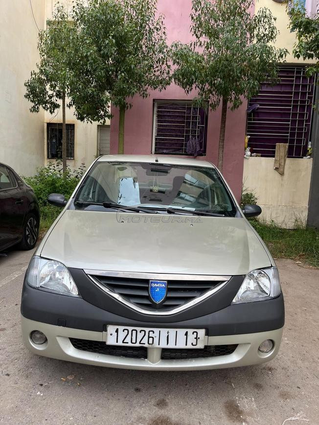 vente ou reprise Dacia Logan modèle 2006 diesel