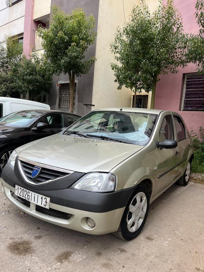 vente ou reprise Dacia Logan modèle 2006 diesel