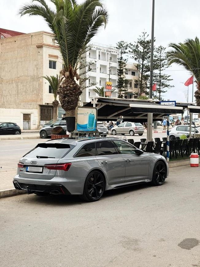 Audi RS6 Avant Gris nardo 2025 à Oujda