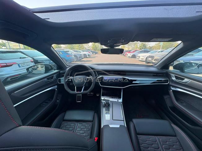 Audi RS6 Avant Gris nardo 2025 à Oujda