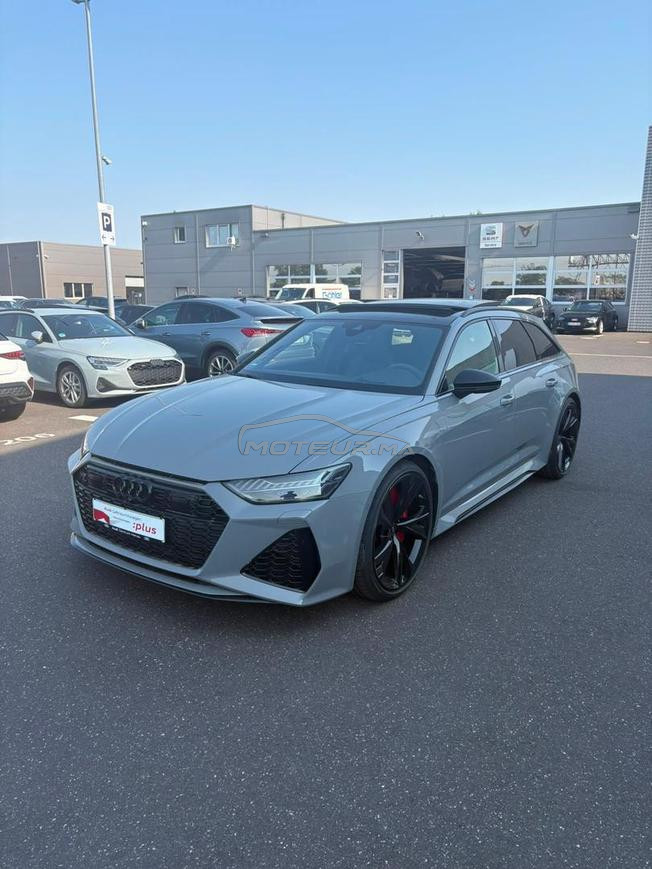 Audi RS6 Avant Gris nardo 2025 à Oujda