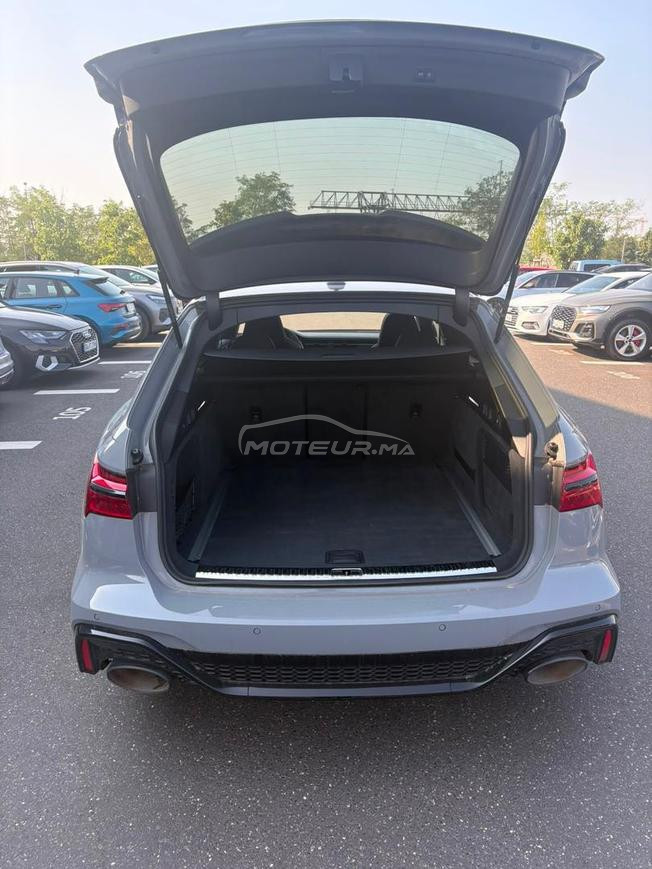 Audi RS6 Avant Gris nardo 2025 à Oujda