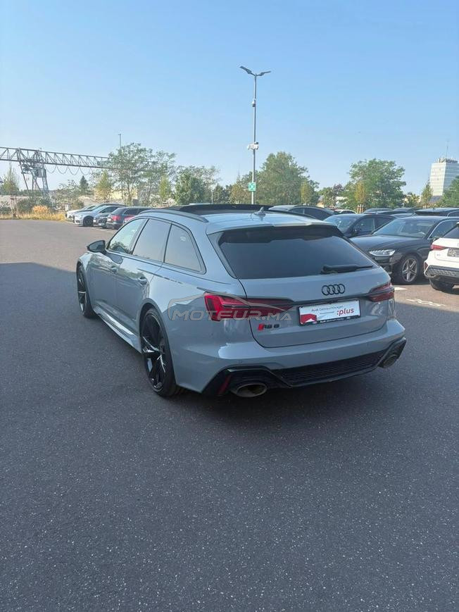 Audi RS6 Avant Gris nardo 2025 à Oujda