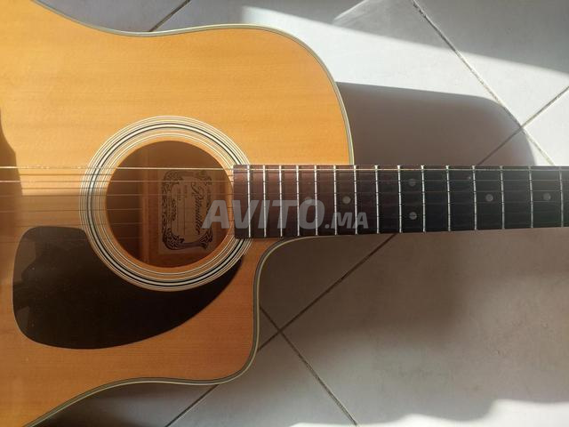 Guitare acoustique Ritmuller et Housse - 2