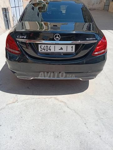 Mercedes benz c220d - 2