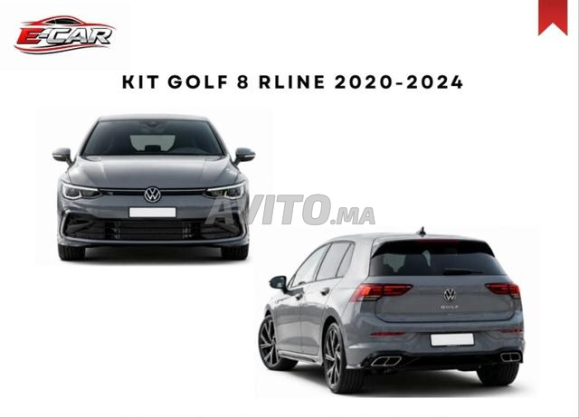 طقم هيكل جولف 8 Rline (2020-2024)