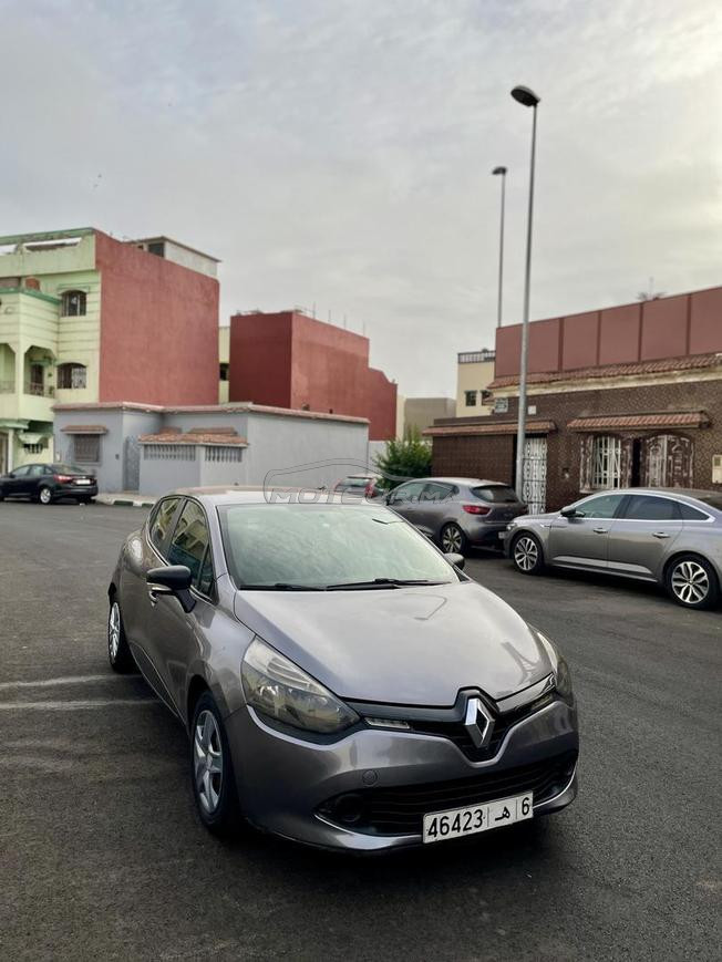 Renault Clio Diesel Manuelle 2015 à Casablanca