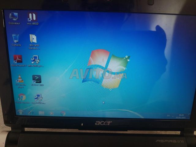 كمبيوتر محمول صغير - Acer aspire one - 2