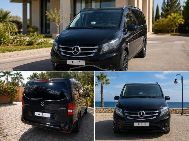 Mercedes-Benz Vito Diesel Manuelle 2018