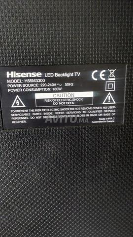 Télévision marque Hisense - 2