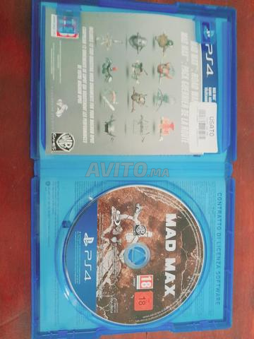 Mad Max PS4 CD Original - 2