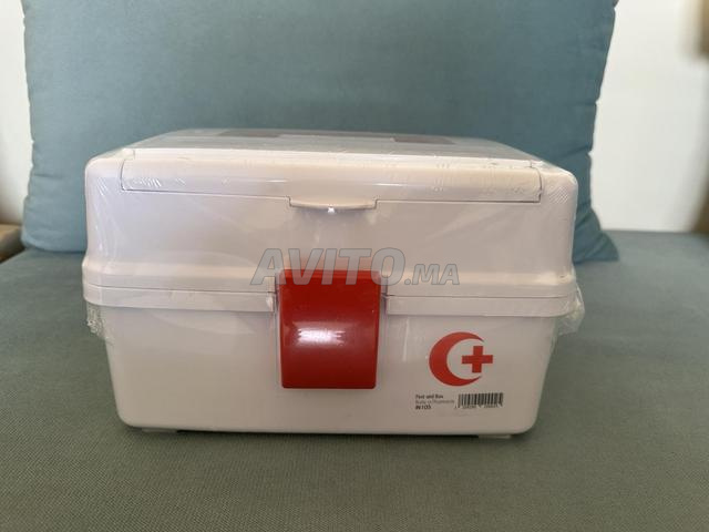 Boîte à pharmacie / trousse de rangement en Pvc - 2