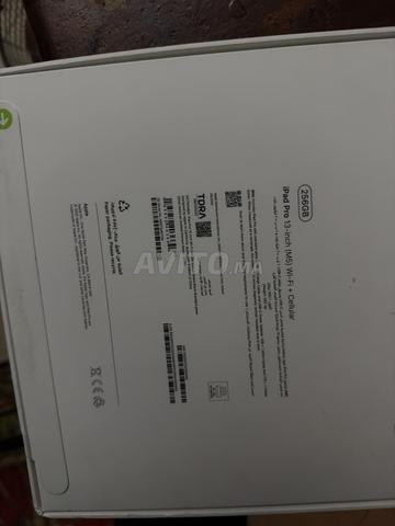 iPad pro M5 13 pouces wifi cellular - 2