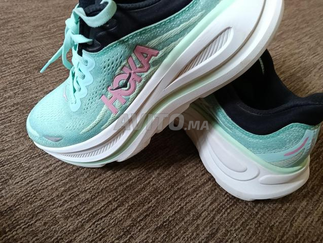 Baskets femme vert rose taille 40.5 - 2