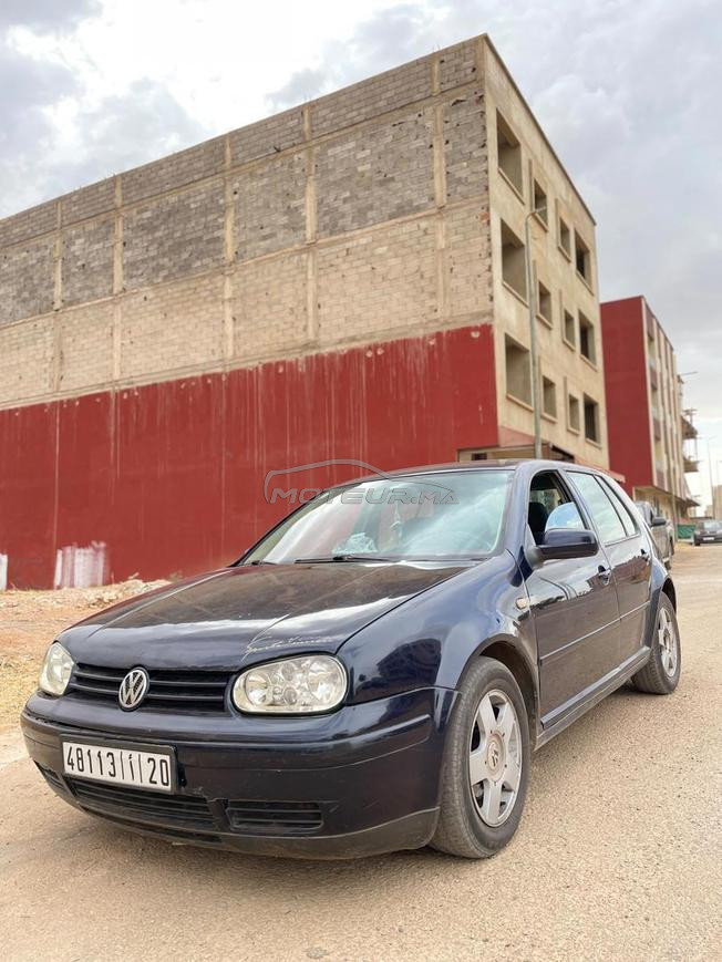golf 4 mzl n9iya sbagha dyal dar li bghahai
