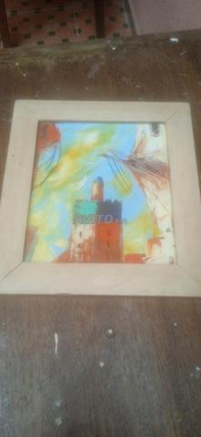 Tableau d'art peint - 2