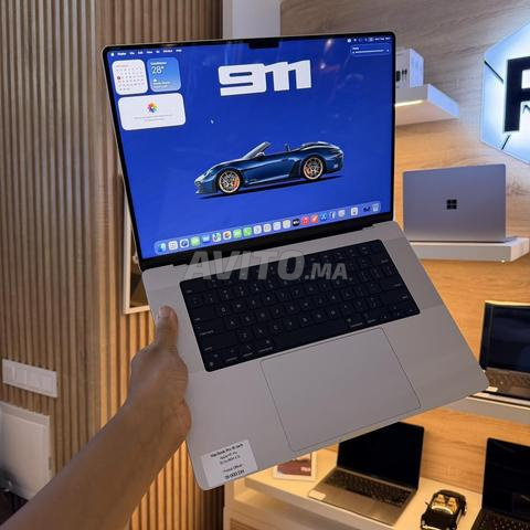 MacBook Pro 16'' | M1 Pro | 32Go 4Tera (Officiel)