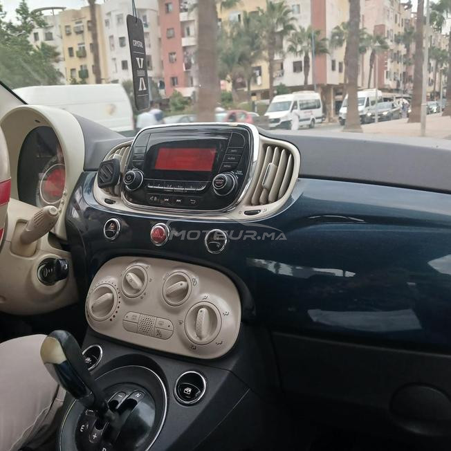 fiat 500 2017 très bon etat