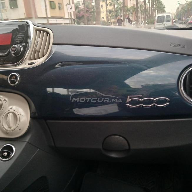 fiat 500 2017 très bon etat