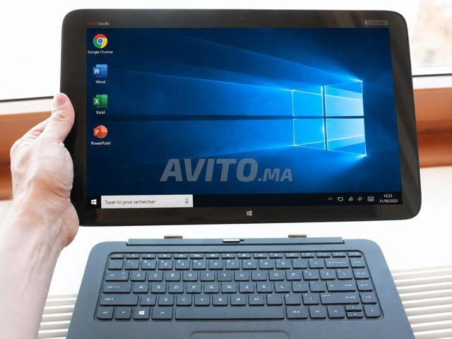 كمبيوتر محمول وجهاز لوحي HP i5 رام 8 قرص SSD