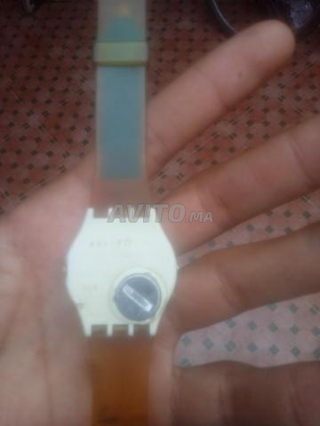للبيع ساعة Swatch White night AG1987 فينتيج - 2