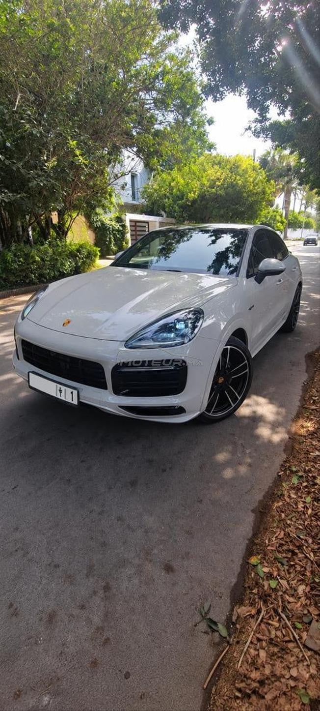 Cayenne Coupé Hybride 2024