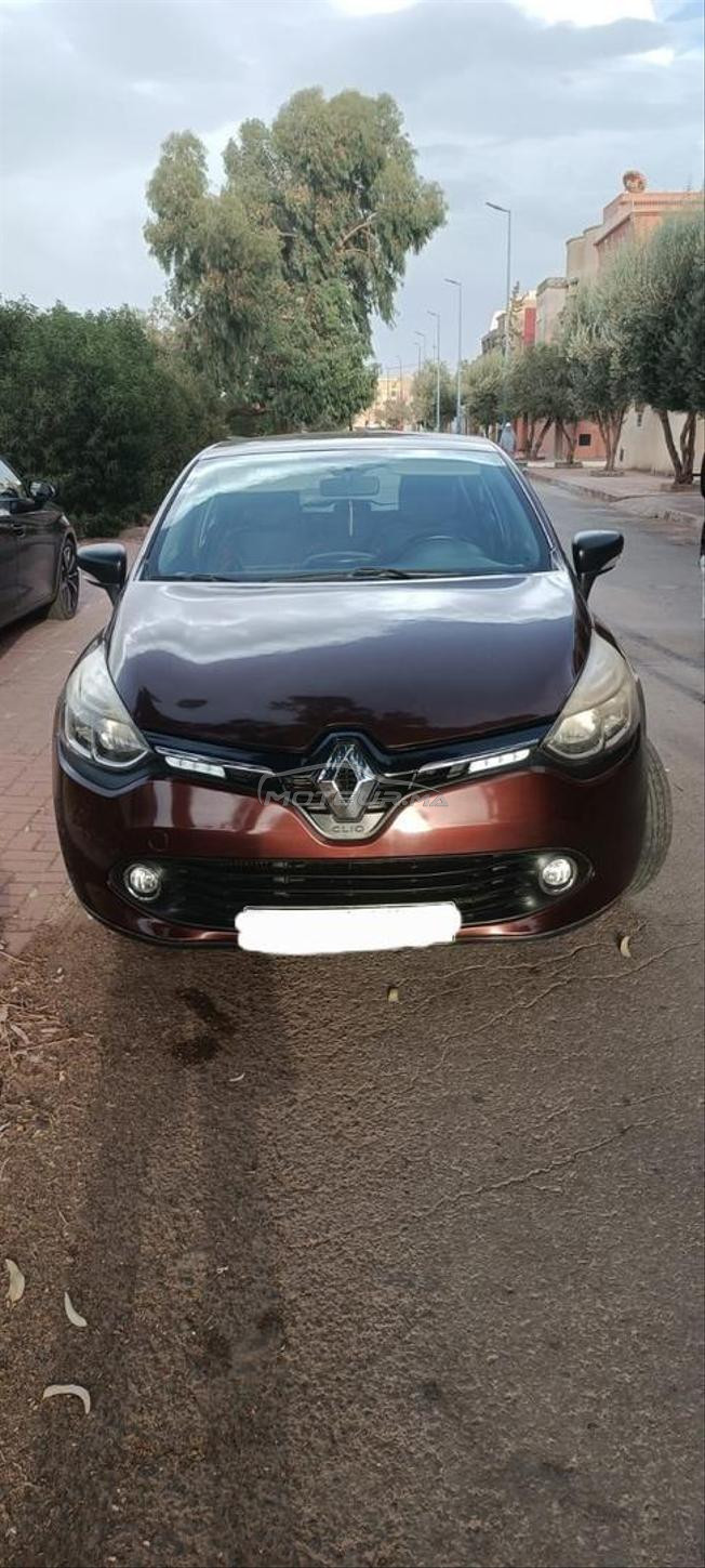 clio 4 de trés bon état jamais accidenté 