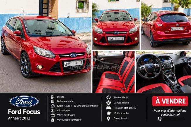 Ford focus 2012