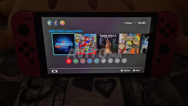 نينتندو سويتش OLED إصدار ماريو معدلة - 2