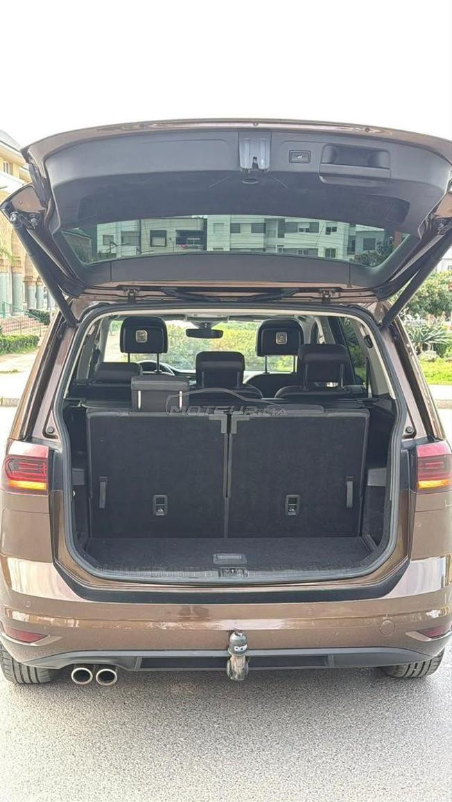 Volkswagen Touran Diesel Automatique 2017 à Rabat