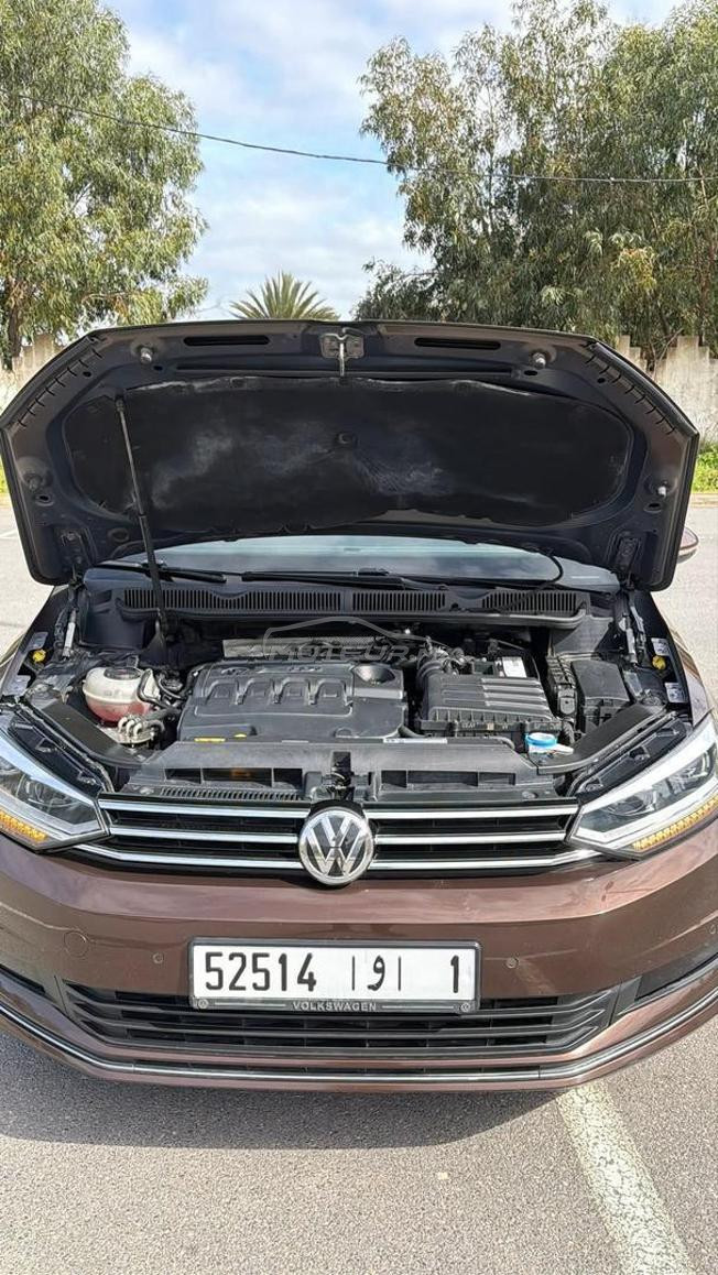 Volkswagen Touran Diesel Automatique 2017 à Rabat