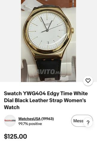 Swatch Edgy Time / Swiss made 🇨🇭 - 2