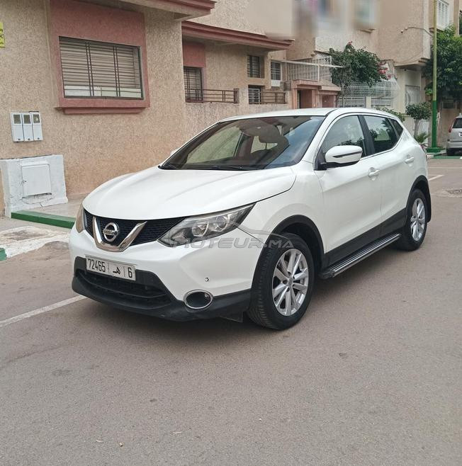 Nissan Qashqai Diesel mdl 2016 a fes 