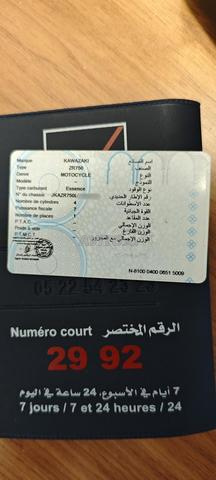 كاواساكي z750 2009، جمارك 2013 - 2