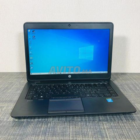 hp i7 zbook double graphique Ram 8 disque SSD - 2