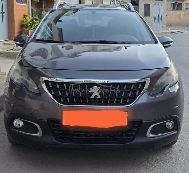 Peugeot 2008 Diesel Manuelle 2017 à Nador