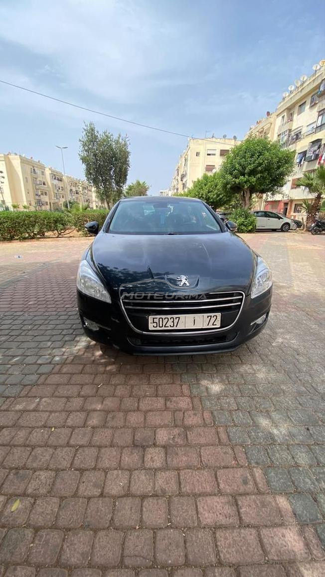 Peugeot 508 Diesel Manuelle 2011 à Casablanca