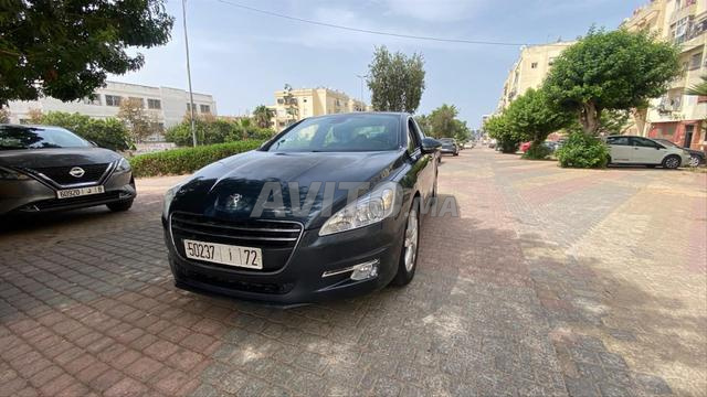 Peugeot 508 Diesel Manuelle 2011 à Casablanca - 2