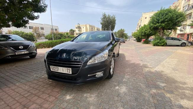 Peugeot 508 Diesel Manuelle 2011 à Casablanca