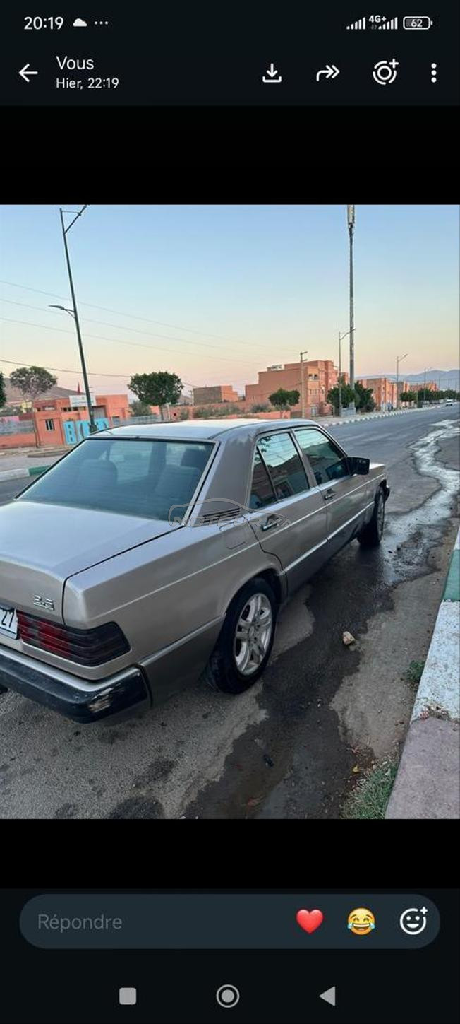 Mercedes 190 modèle 1988 dewana 2001