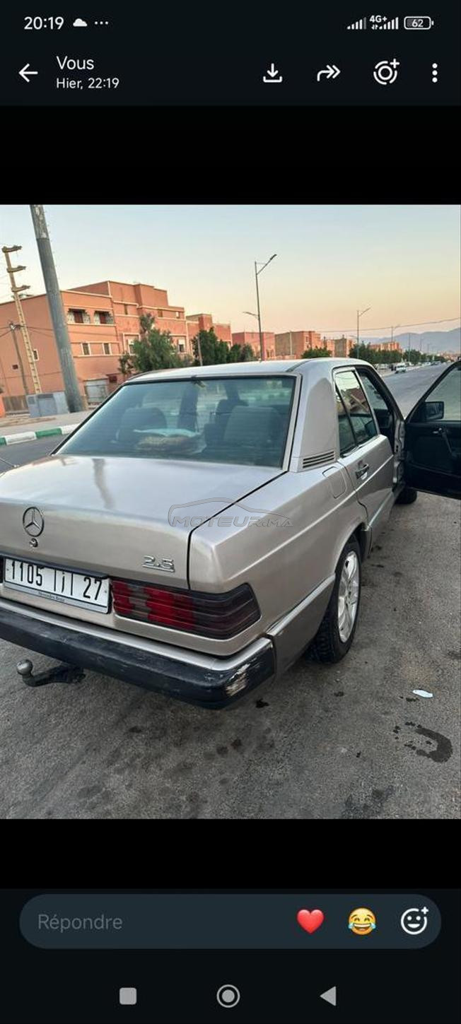 Mercedes 190 modèle 1988 dewana 2001