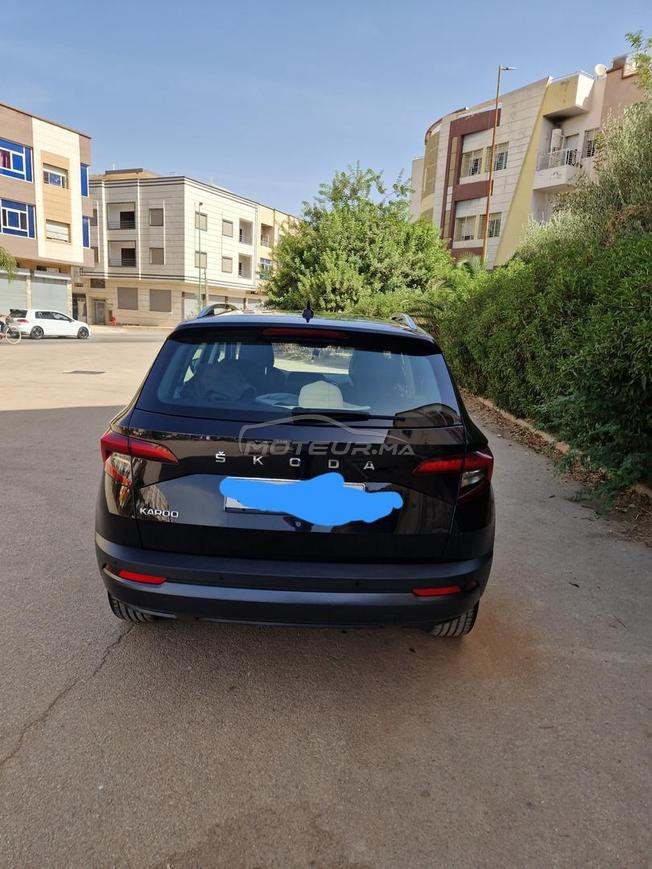 skoda karoq a vendre