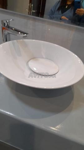 Lavabo complet avec mitigeur et accessoire - 2